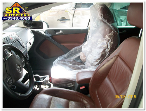 Sucata Tiguan 2.0 16v Tsi 200cv Tiptronic Gasolina 2011