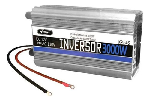 Conversor De Corrente Transforma 12v  Em 110v Para Carro