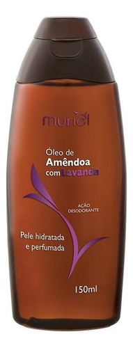 Óleo Muriel Corporal Amêndoas Com Lavanda