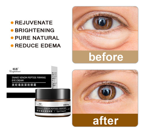 Creme Reafirmante Para Os Olhos Snake Venoms Creme Para Os O