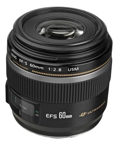 Lente Canon Ef-s 60mm F2.8 Ultrasonic Usm - Garantia E Nota Fiscal