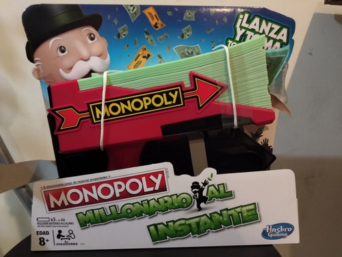 Monopoly Millonario Al Instante Hasbro Gaming