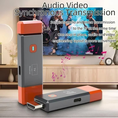 /para Extensor Hdmi Inalámbrico, Adaptador De Receptor De