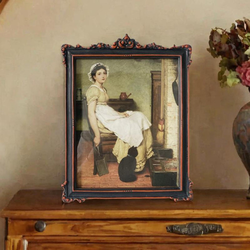 Marco De Fotos De Pared, Estilo Vintage, Obra De Arte,