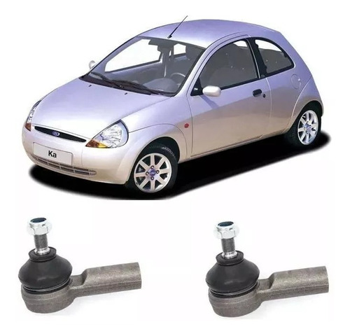 Par Punteros De Direccion Ford Ka 2002/2007