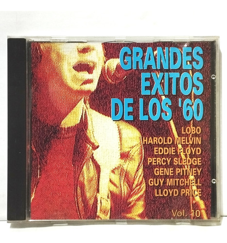 Cd Grandes Éxitos De Los 60 - 1995 España