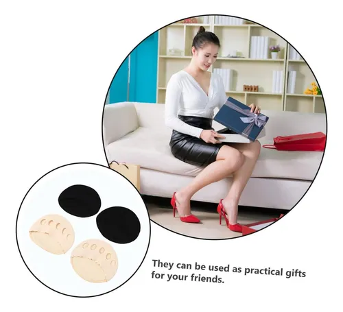Medias Protectora Invisible Puntera Tacones