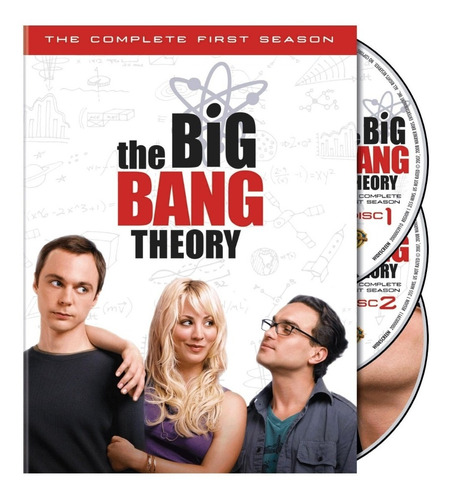 The Big Bang Theory - Temporada 1 - Dvd - O