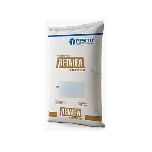 Yeso Ceramico Betalfa Pescio 40kg Distribuidor Oficial