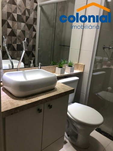 Imagem 6 de 14 de Apartamento 2 Quartos Com Suíte E Sala Ampliada No Grand Club Centro De Jundiaí - Ap01367 - 69405403