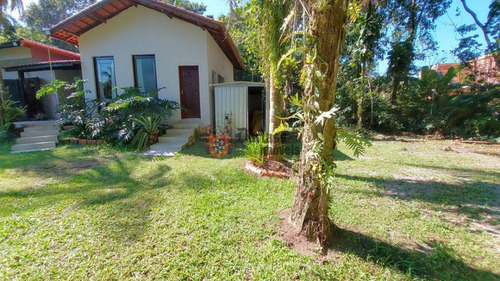 Casa Com 2 Suítes À Venda, 91 M²a.c E Terreno De 746m²- Costa Sol - Bertioga/sp