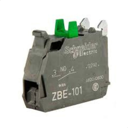 Zbe101 Bloco Contato 1na Schneider