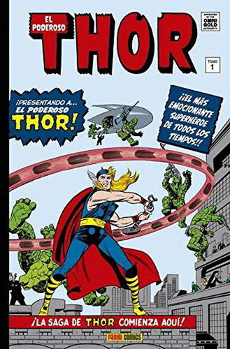 El Poderoso Thor 1. La Saga Comienza: La Saga De Thor Comien