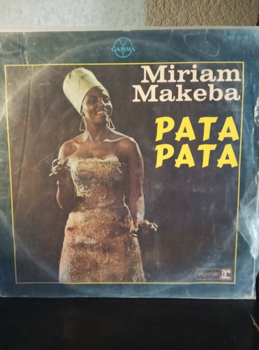 Disco De Vinilo De Miriam Makeba Lp