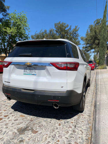 Chevrolet Traverse 3.6 Lt Piel At