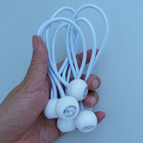 2x6 Piezas De Cuerda Elástica Resistente Para Tienda De