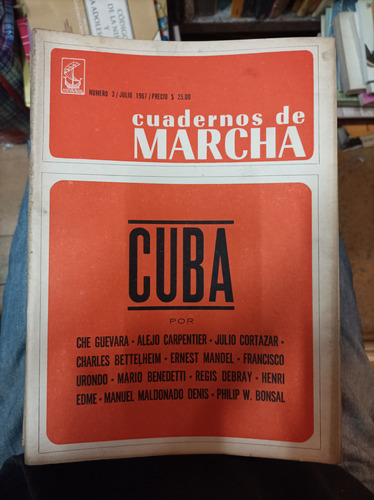 Cuadernos De Marcha 3. Cuba