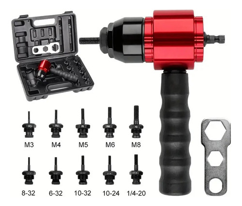 Adaptador De Herramientas Para Tuercas De Remache, Kits