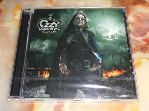 Ozzy Osbourne - Black Rain - Cd Nuevo Cerrado Europeo