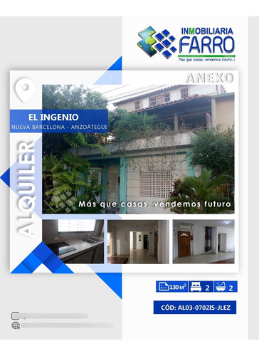 Imagen 1 de 15 de En Alquiler Planta Alta De Casa En Ingenio Suites Al03-0702is-jlez