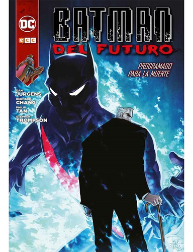 Batman Del Futuro Programado Para La Muerte Ecc Stock