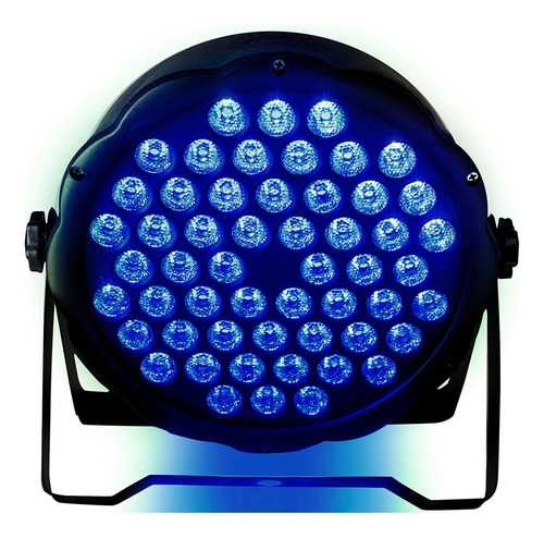 Canhao Refletor Par Led 54 Leds 3w Real Rgb Dmx Jogo Luz
