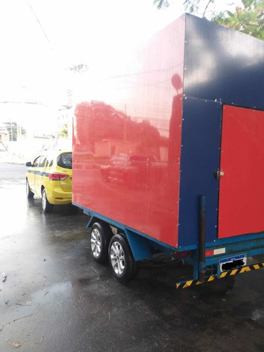 Carretinha 2 Eixos