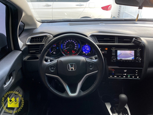 Imagem 10 de 15 de Honda Fit 1.5 Ex Aut Ano 2018 Aceito Trocas Fac Entr Cartão