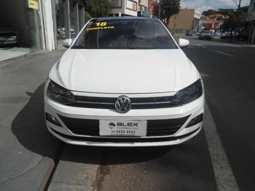 Imagem 2 de 10 de Volkswagen Polo Hatch 1.0 12v 4p Tsi 200 Highline Automático