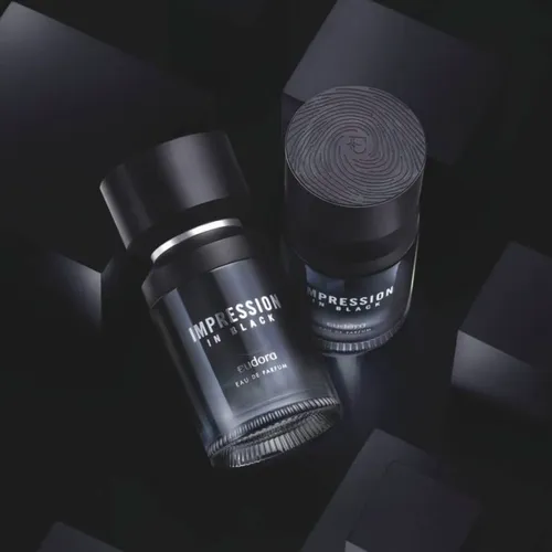 Eau De Parfum Impression In Black, 100 ml, Eudora, volumen por unidad: 100 ml