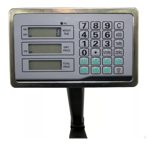 Imagen 3 de 3 de Balanza Pesa Digital Electrónica Diamantada 150 Kg Jayma
