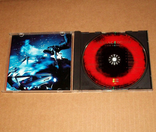 Armageddon The Album Cd Aerosmith Journey Bon Jovi Zz Top (Usado)