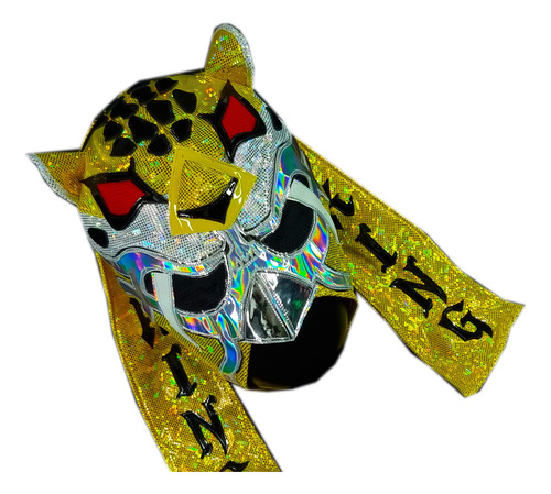 Mascara Luchador Semi Profesional Tekken King Lucha Libre