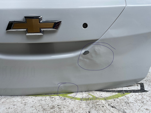 Tapa Trasera Beat Hatchback 2018-2022 Blanco (Usado)