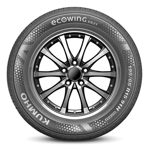 Llanta 165/65r14 79t Kumho Ecowing Es31 Sin Rin T T