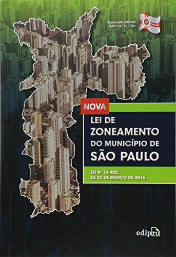 Libro Lei De Zoneamento Do Municipio De Sao Paulo De Vieira