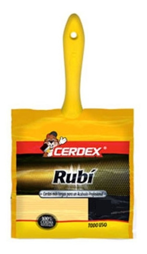 Brocha Rubi De 2 Pulgadas Cerdex