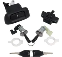 Comprar Juego De Chapas Cerraduras Cajuela Y Puertas Nissan Platina