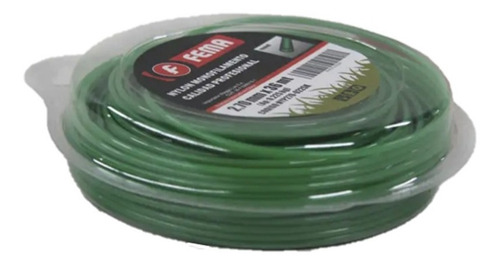 Imagen 2 de 7 de Rollo Tanza Redonda Desmalezadora 2.7 Mm 36 Mt Fema Original