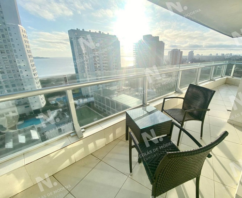 Imagen 9 de 28 de Apartamento En Venta Mansa 3 Dormitorios - Punta Del Este Mansa