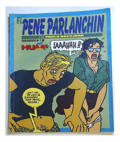 Historieta Humor 7 Suplemento - El Pene Parlanchin Feb 1989