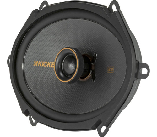 Bocinas Kicker 6x8 5x7 Pulgadas 47ksc6804 Ksc680 150 Watts Gris Oscuro