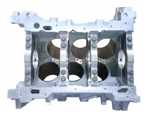 Imagem 6 de 10 de Bloco De Aluminio Motor Trailblazer Captiva Omega 3.6 V6