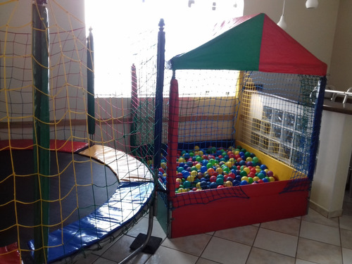 Locação Pula Pula Cama Elástica Piscina Tobogã Sp Zn Sul