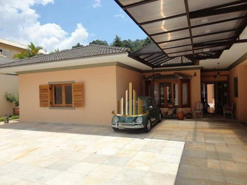 Casa À Venda, 700 M² Por R$ 4.000.000,00 - Tamboré 01 - Barueri/sp - Ca0001