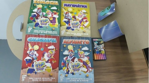 Imagem 3 de 5 de Maleta Escolar Infantil Tip E Top Desenhos Para Colorir