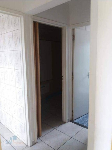Imagem 8 de 11 de Apartamento Com 2 Dormitórios À Venda, 48 M² Por R$ 212.000 - Conceição - Diadema/sp - Ap3136