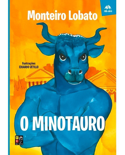 O Minotauro - Monteiro Lobato - Livro Físico