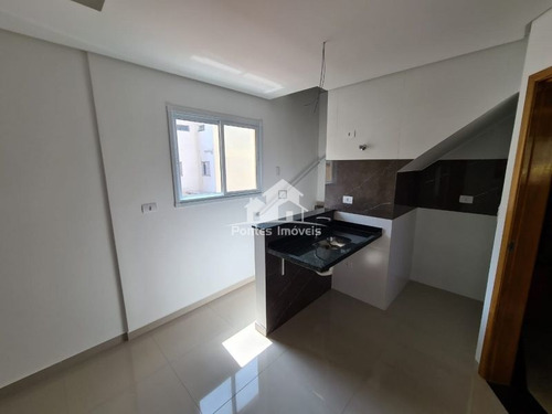 Imagem 26 de 29 de Cobertura 88m² S/cond - Vila Tibiriça - Sa - Sp - Cob2613