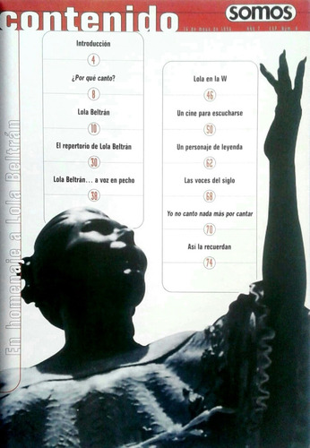 Somos Lola Beltran Vida Musica Cine Radio Juan Gabriel (Usado)